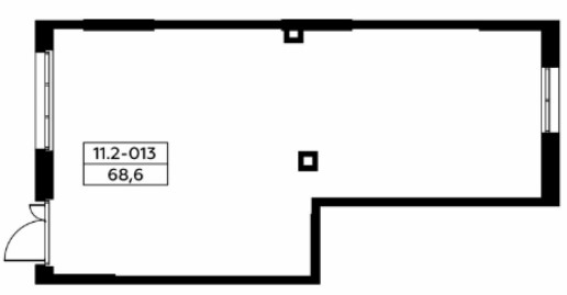 Аренда торгового помещения - Москва, ЖК "Прокшино", к. 11.2.1 Блок №1 -  фото 7