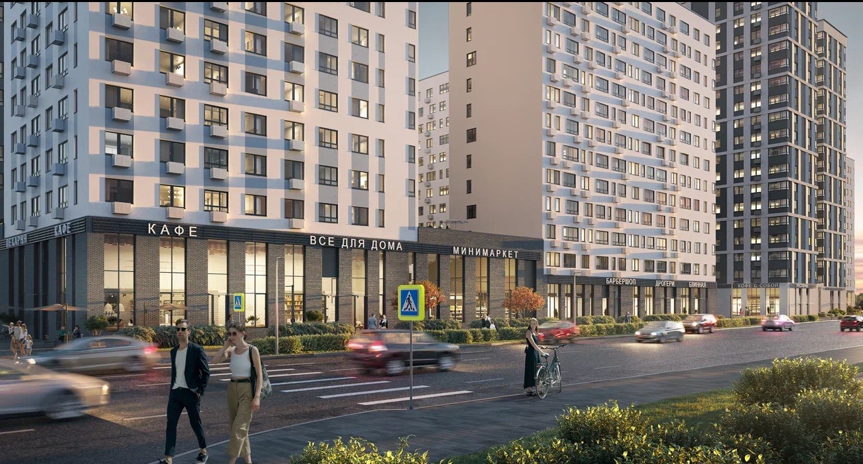 Торговое помещение в ЖК "Прокшино" (50.6 кв.м.) - 4