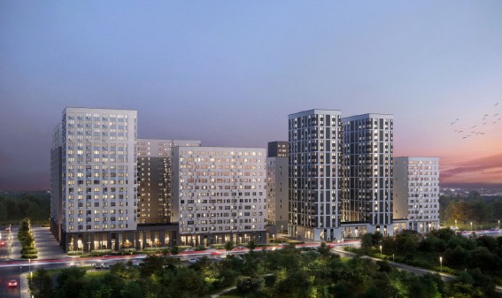 Аренда торгового помещения - Москва, ЖК "Прокшино", к. 11.2.1 Блок №2