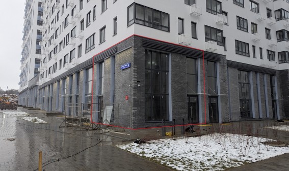 Аренда торгового помещения - Москва, ЖК "Прокшино", к. 11.2.1 Блок №2 -  фото 3