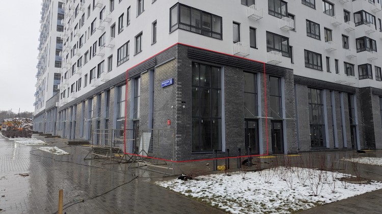 Аренда торгового помещения - Москва, ЖК "Прокшино", к. 11.2.1 Блок 2 -  фото 2