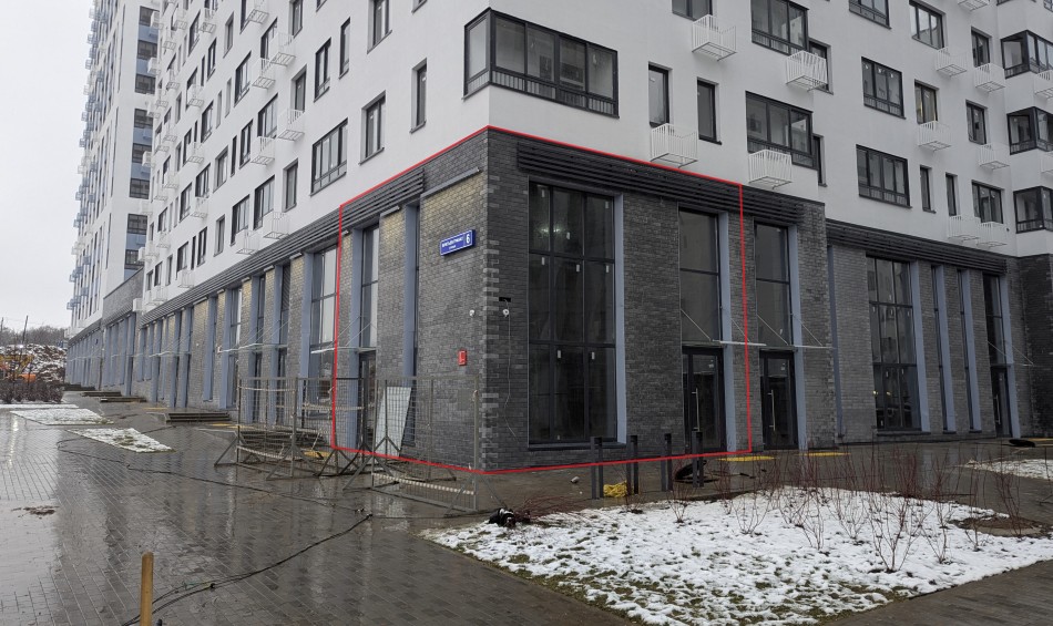 Аренда торгового помещения - Москва, ЖК "Прокшино", к. 11.2.1 Блок №2 -  фото 3