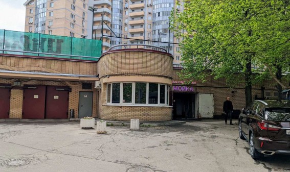 Аренда автомойки на Новаторов 8к3 Москва
