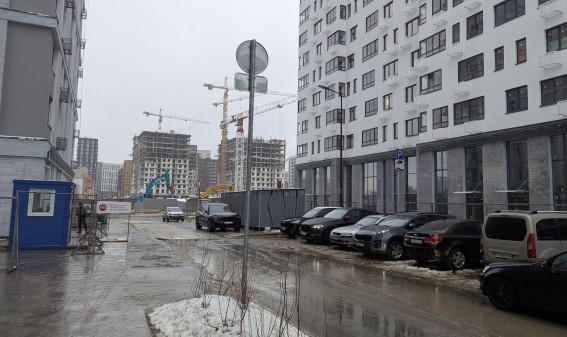 Аренда торгового помещения - Москва, ЖК "Прокшино", к. 11.2.1 Блок №1 -  фото 7