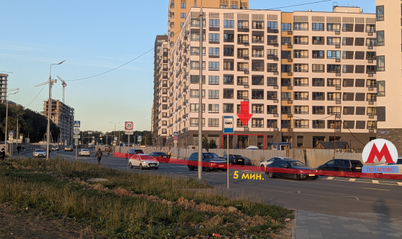 Аренда торгового помещения - Москва, пр-кт Куприна, 3к2 (блок №2) -  фото 2
