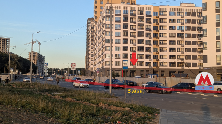Аренда торгового помещения - Москва, пр-кт Куприна, 3к2 (блок №2) -  фото 2