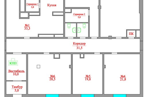 Аренда офиса - Москва, ул. Профсоюзная, 96 (блок №2) -  фото 20