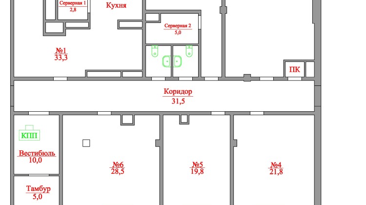 Аренда офиса - Москва, ул. Профсоюзная, 96 (блок №2) -  фото 20
