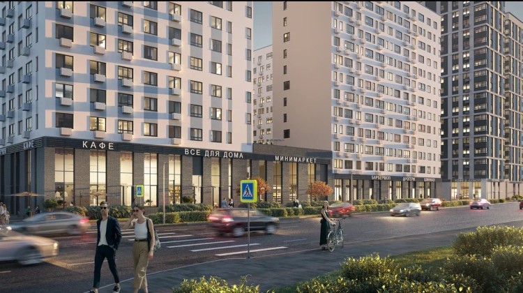 Аренда торгового помещения - Москва, ЖК "Прокшино", к. 11.2.1 Блок 2 -  фото 1