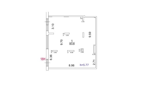 Аренда торгового помещения - Москва, пр-кт Куприна, 3к2 (блок №2) -  фото 12