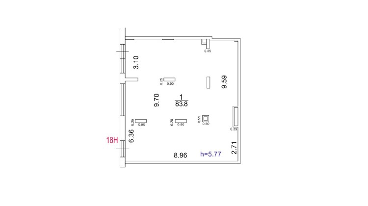 Аренда торгового помещения - Москва, пр-кт Куприна, 3к2 (блок №2) -  фото 12