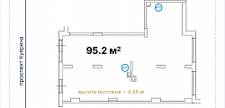 Аренда торгового помещения - Москва, пр-кт Куприна, 3к2 (блок №1)-13