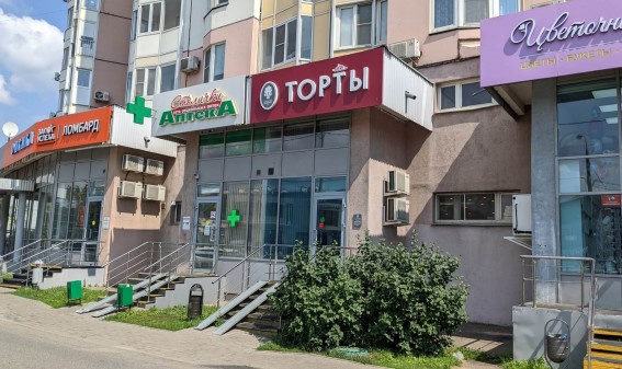 Аренда торгового помещения Новинки 1 Блок №4