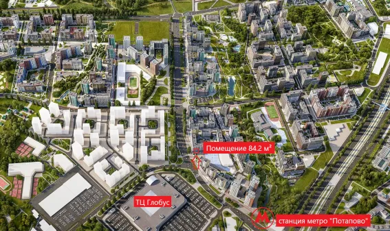 Аренда торгового помещения ЖК Скандинавия к35.2.2 Блок №2 -  фото 6