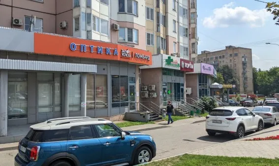 Аренда торгового помещения Новинки 1 Блок №2